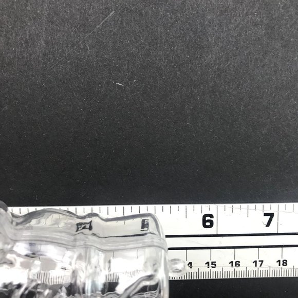 Clear Plastic Toy Soldier Christmas Tree Hanging Ornament Craft 5.25" - Picture 7 of 7